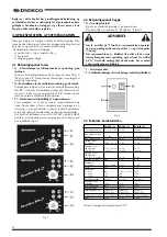 Preview for 54 page of Inteco RAIDER 112 Instruction Manual