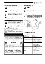 Preview for 55 page of Inteco RAIDER 112 Instruction Manual