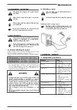 Preview for 61 page of Inteco RAIDER 112 Instruction Manual