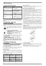 Preview for 62 page of Inteco RAIDER 112 Instruction Manual