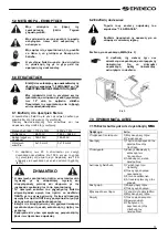 Preview for 73 page of Inteco RAIDER 112 Instruction Manual