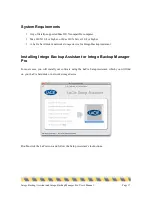 Предварительный просмотр 17 страницы Intego Intego Backup Assistant User Manual