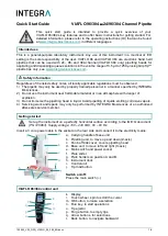 Preview for 1 page of INTEGRA Biosciences VIAFLO 96 Quick Start Manual