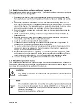 Предварительный просмотр 3 страницы INTEGRA Merering AMBUS Link Mounting And Operating Instructions