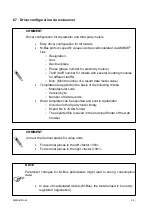 Preview for 34 page of INTEGRA Merering AMBUS Link Mounting And Operating Instructions