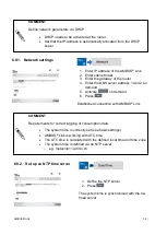 Preview for 38 page of INTEGRA Merering AMBUS Link Mounting And Operating Instructions