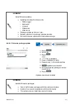 Preview for 44 page of INTEGRA Merering AMBUS Link Mounting And Operating Instructions