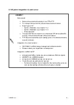 Preview for 47 page of INTEGRA Merering AMBUS Link Mounting And Operating Instructions