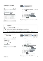 Preview for 48 page of INTEGRA Merering AMBUS Link Mounting And Operating Instructions