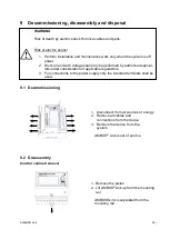 Preview for 55 page of INTEGRA Merering AMBUS Link Mounting And Operating Instructions