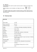 Preview for 56 page of INTEGRA Merering AMBUS Link Mounting And Operating Instructions