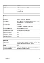 Preview for 57 page of INTEGRA Merering AMBUS Link Mounting And Operating Instructions