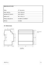 Preview for 58 page of INTEGRA Merering AMBUS Link Mounting And Operating Instructions