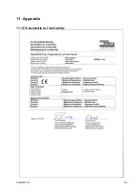 Preview for 59 page of INTEGRA Merering AMBUS Link Mounting And Operating Instructions