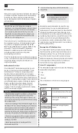 Preview for 2 page of Integra 1523243 Instructions For Use Manual