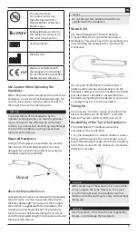 Preview for 3 page of Integra 1523243 Instructions For Use Manual