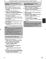 Preview for 39 page of Integra 1VMN29753 Instruction Manual