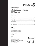 Integra A1112 Instruction Manual предпросмотр