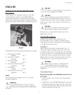 Preview for 5 page of Integra A1112 Instruction Manual