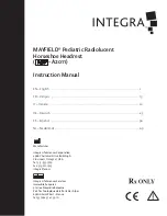 Предварительный просмотр 1 страницы Integra A2011 Instruction Manual