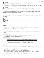 Предварительный просмотр 11 страницы Integra A2011 Instruction Manual