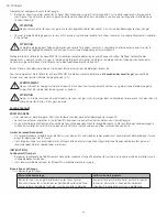 Предварительный просмотр 24 страницы Integra A2011 Instruction Manual