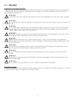 Предварительный просмотр 32 страницы Integra A2011 Instruction Manual