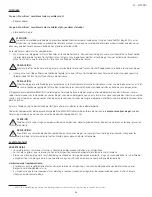 Предварительный просмотр 65 страницы Integra A2011 Instruction Manual