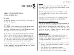 Preview for 3 page of Integra Cadence Total Ankle System Manual