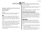 Preview for 9 page of Integra Cadence Total Ankle System Manual