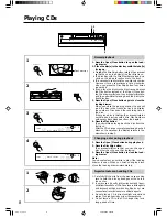 Предварительный просмотр 8 страницы Integra CDC-3.1 Instruction Manual