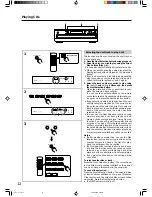 Предварительный просмотр 12 страницы Integra CDC-3.1 Instruction Manual