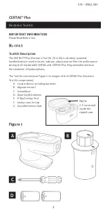 Preview for 3 page of Integra CODMAN 82-8852 Manual