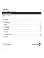 Предварительный просмотр 1 страницы Integra Codman 901001ESUO Instruction Manual