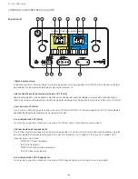 Предварительный просмотр 206 страницы Integra Codman 901001ESUO Instruction Manual