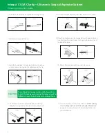 Preview for 4 page of Integra CUSA Clarity Cleaning Instruction Manual