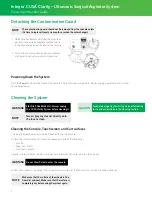 Preview for 6 page of Integra CUSA Clarity Cleaning Instruction Manual