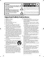 Preview for 2 page of Integra DBS-30.1 Instruction Manual