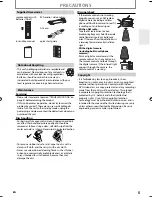 Preview for 5 page of Integra DBS-30.1 Instruction Manual