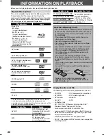 Preview for 20 page of Integra DBS-30.1 Instruction Manual