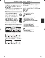 Preview for 21 page of Integra DBS-30.1 Instruction Manual