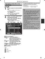 Preview for 25 page of Integra DBS-30.1 Instruction Manual