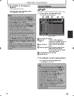 Preview for 29 page of Integra DBS-30.1 Instruction Manual