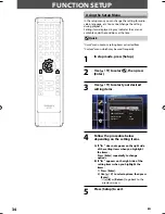 Preview for 34 page of Integra DBS-30.1 Instruction Manual