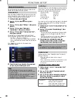 Preview for 46 page of Integra DBS-30.1 Instruction Manual