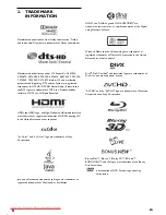 Preview for 6 page of Integra DBS-30.3 Instruction Manual