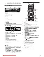 Preview for 10 page of Integra DBS-30.3 Instruction Manual