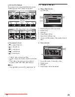 Предварительный просмотр 23 страницы Integra DBS-30.3 Instruction Manual