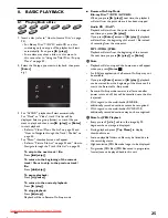 Предварительный просмотр 25 страницы Integra DBS-30.3 Instruction Manual