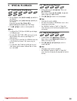 Предварительный просмотр 31 страницы Integra DBS-30.3 Instruction Manual